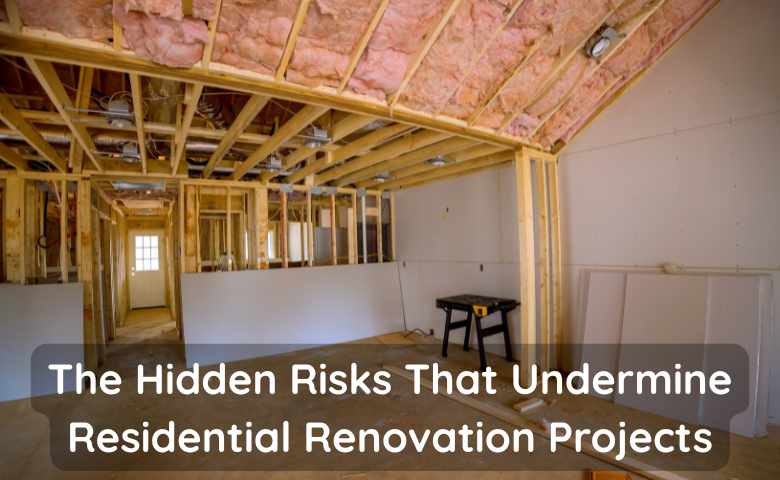 The Hidden Risks That Undermine Residential Renovation Projects