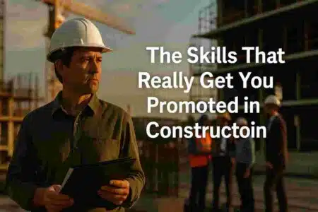 Senior construction project leader making an on-site decision with stakeholders