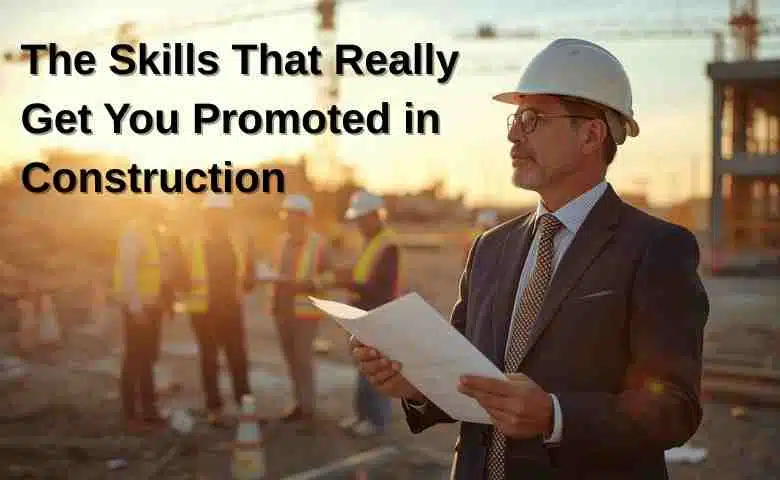 Senior construction professional demonstrating leadership and decision-making on site