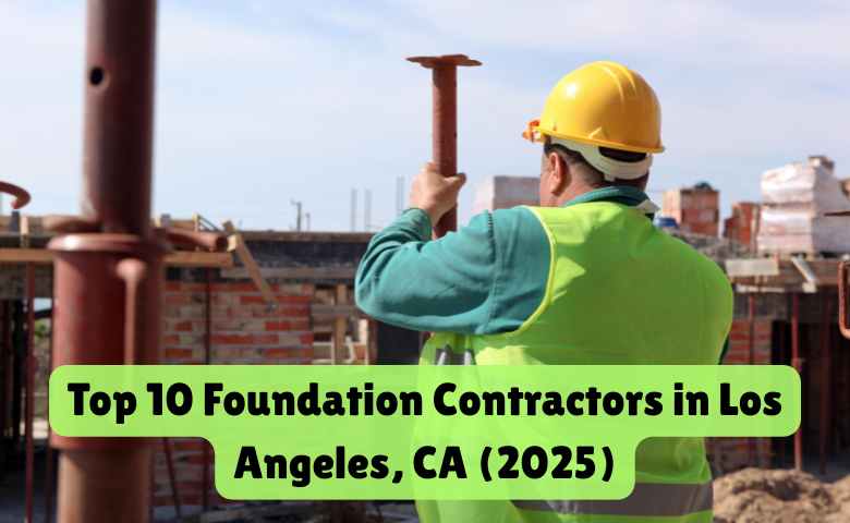 Top 10 Foundation Contractors in Los Angeles, CA (2025)