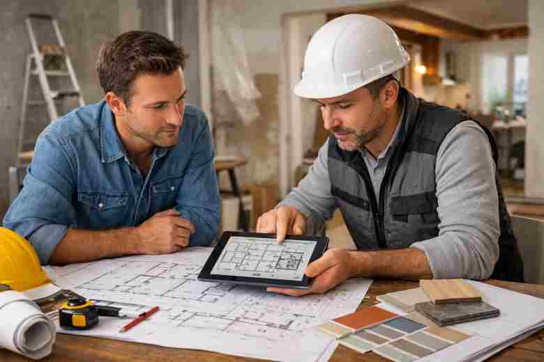 Accurate property data documentation for stress-free home renovation planning