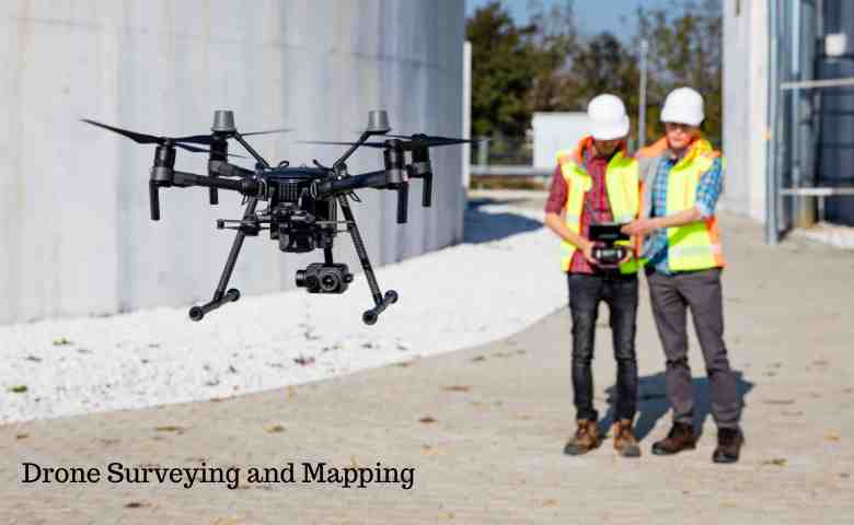 Surveying and Mapping Applications