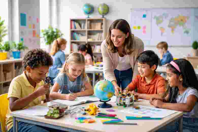 Benefits of IB PYP curriculum for primary students