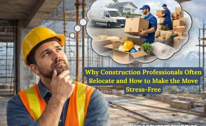 Why Construction Professionals Often Relocate and How to Make the Move Stress-Free
