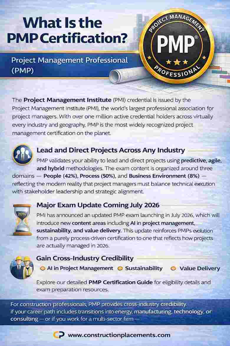 What is the PMP certification_