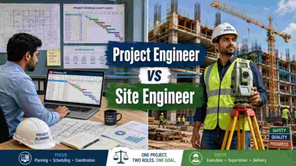 Project Engineer vs Site Engineer: 2026 Guide
