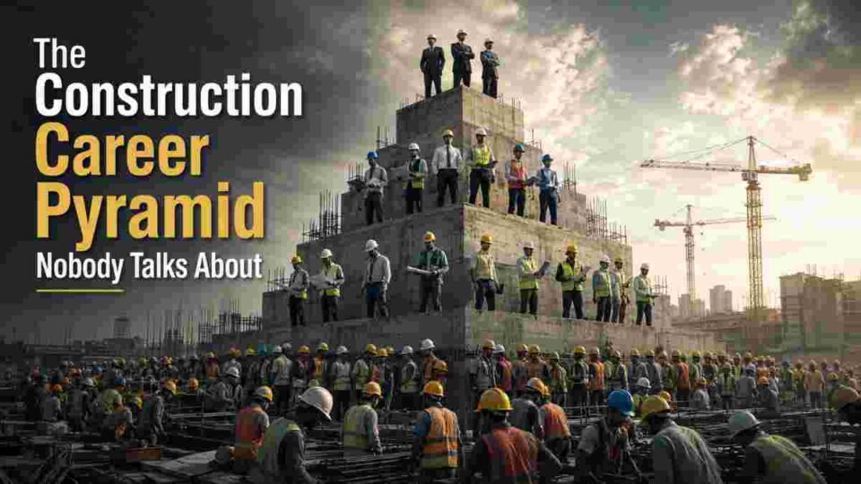 the construction career pyramid nobody talks about