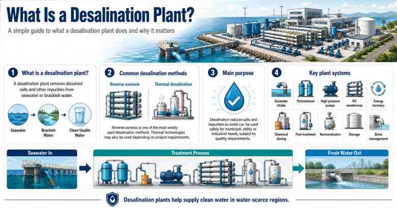 Desalination plant