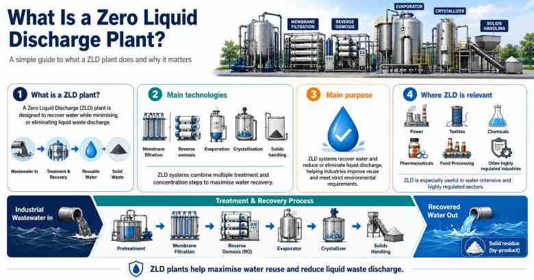 Zero Liquid Discharge Plant
