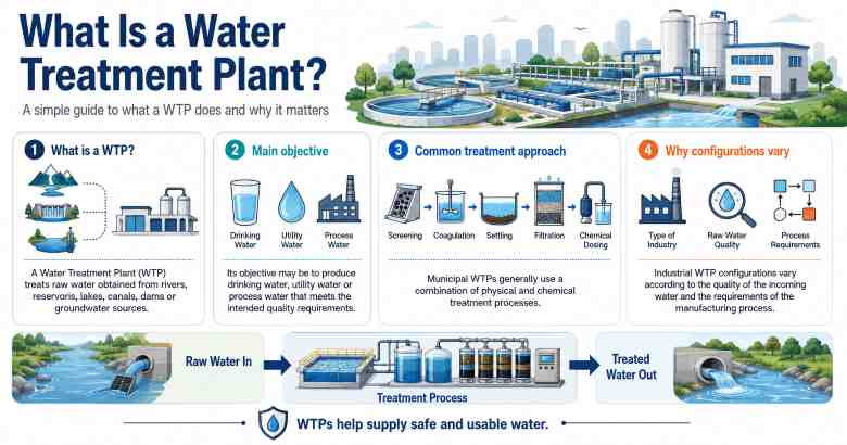 water treatment plant